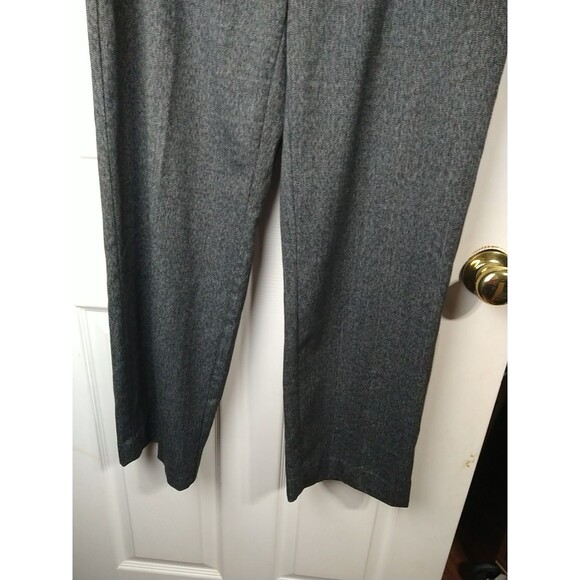 JM Collection Woman 12 Slacks Flat Front Office Workwear Slacks Pant Trousers - Picture 3 of 10